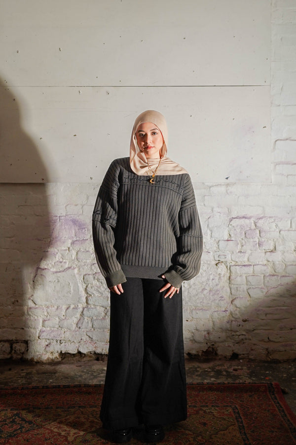 Half Life Ribbed Knit