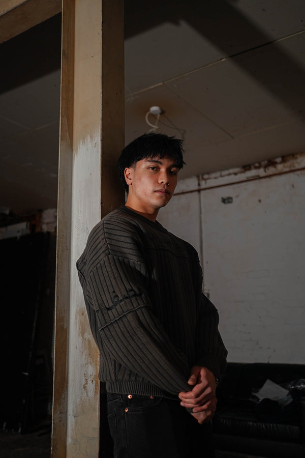 Half Life Ribbed Knit