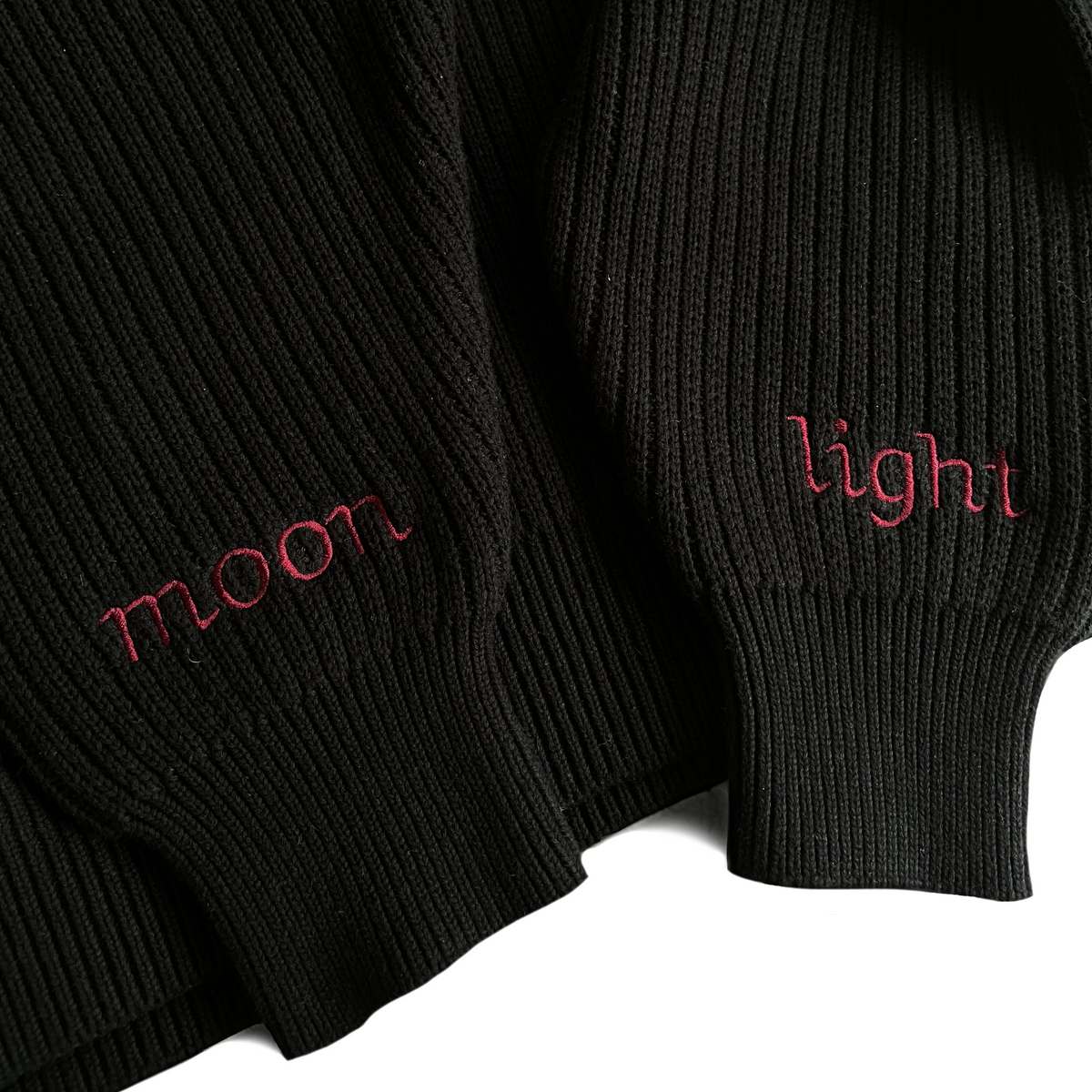 トップス Moon Motif Ribbed Knitted Pullover Moon River Striped Knit Pullover Sweater | Shopbop